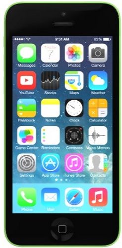 iPhone 5c - 16GB - Green - Unlocked