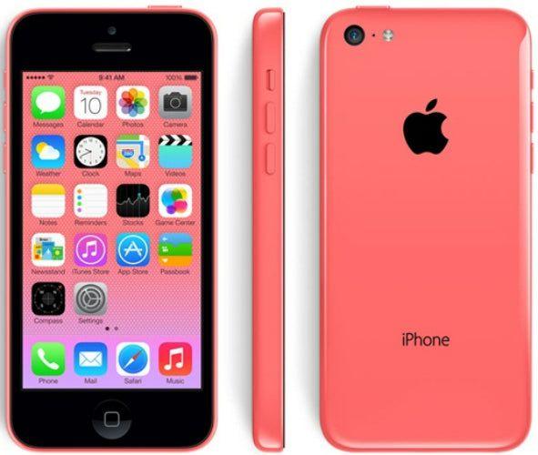 iPhone 5c - 8GB - Pink - Unlocked