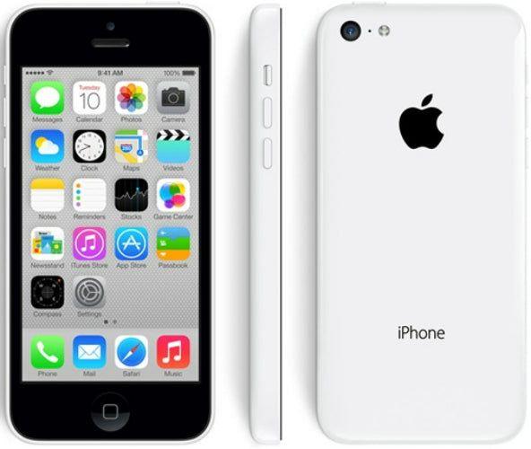 iPhone 5c 8GB for AT&T in White in Acceptable condition