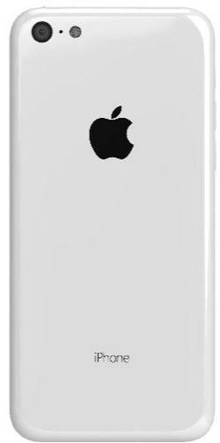 iphone 5s back white