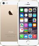 iPhone 5s 16GB for AT&T in Gold in Good condition