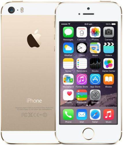 iPhone 5s 16GB for AT&T in Gold in Good condition