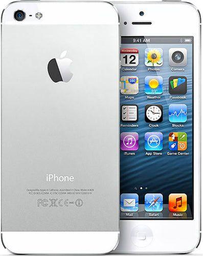 Apple iPhone 5s - 16GB - Silver - AT&T - Excellent