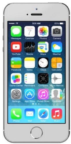 Refurbished Apple iPhone 5s (Silver, 16GB) - Pristine