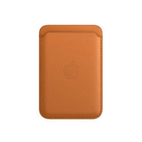 Apple  iPhone Leather Wallet with MagSafe - Golden Brown - Excellent