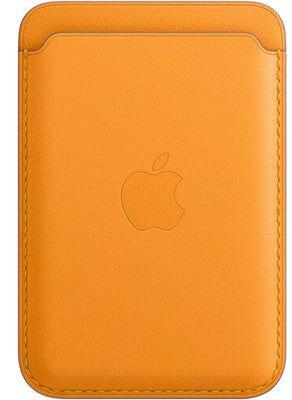 Apple iPhone Leather Wallet with MagSafe - California Poppy