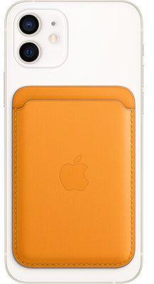 Apple iPhone Leather Wallet with MagSafe - California Poppy