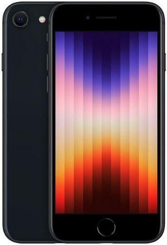 Apple iPhone SE (2022) - 64GB - Midnight - AT&T - Good