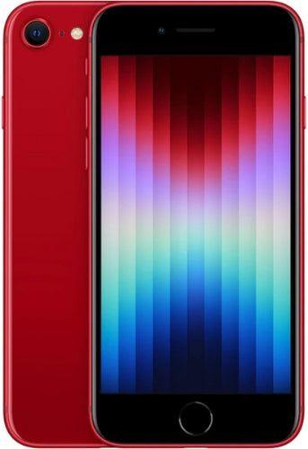 iPhone SE (2022) 256GB Unlocked in Red in Excellent condition