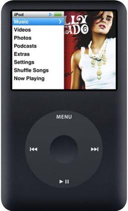 Apple iPod Classic 6th Gen - 80GB - Black