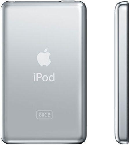 Apple iPod Classic 6th Gen - 80GB - Black