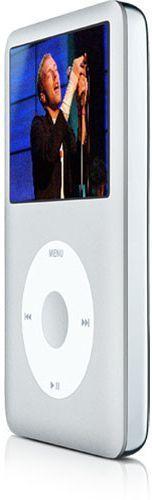 Apple iPod Classic 6th Gen - 80GB - Silver