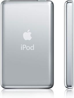 Apple iPod Classic 6th Gen - 80GB - Silver