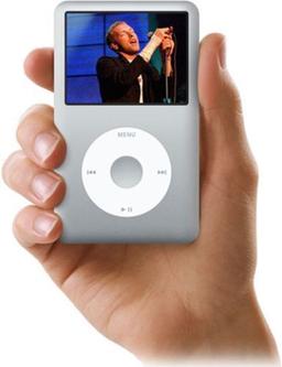 Apple iPod Classic 6th Gen - 80GB - Silver