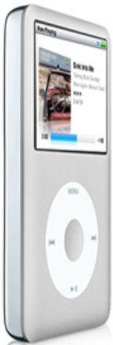 Apple iPod Classic 7th Gen - 160GB - Silver