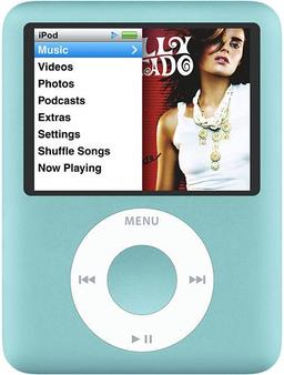 Apple iPod Nano 3rd Gen - 8GB - Blue