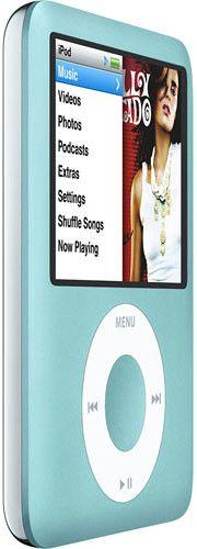 Apple iPod Nano 3rd Gen - 8GB - Blue