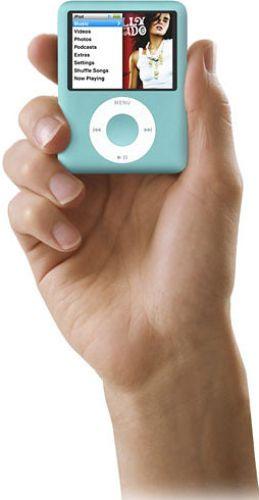 Apple iPod Nano 3rd Gen - 8GB - Blue