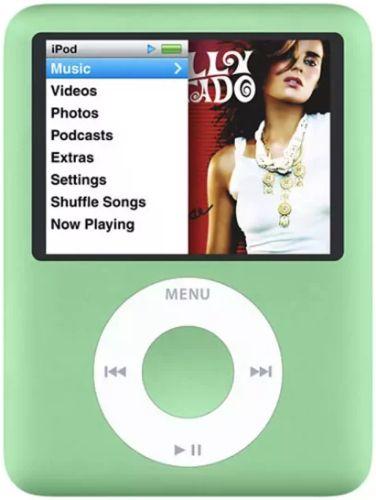 Apple  iPod Nano 3rd Gen - 8GB - Green - Premium