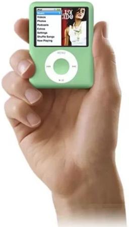 Apple iPod Nano 3rd Gen - 8GB - Green