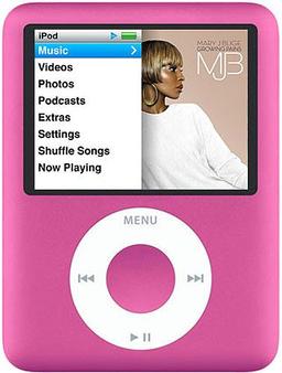 Apple iPod Nano 3rd Gen - 8GB - Pink