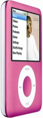 Apple iPod Nano 3rd Gen - 8GB - Pink