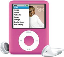 Apple iPod Nano 3rd Gen - 8GB - Pink