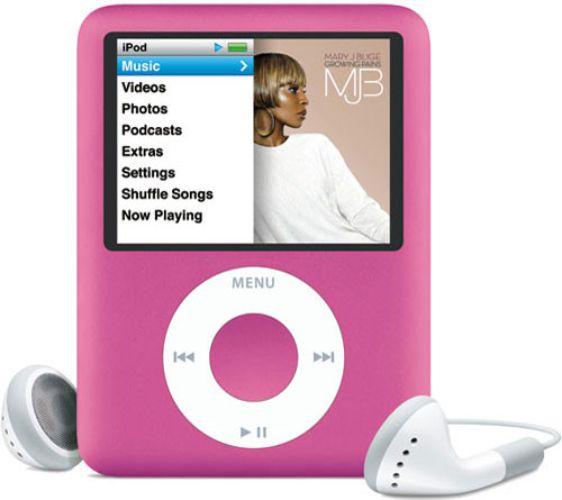 Apple iPod Nano 3rd Gen - 8GB - Pink