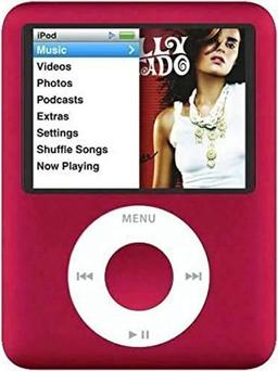 Apple iPod Nano 3rd Gen - 8GB - Red