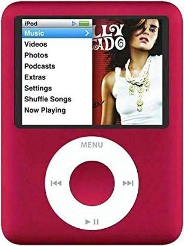 Apple  iPod Nano 3rd Gen - 8GB - Red - Excellent