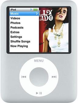 Apple iPod Nano 3rd Gen - 4GB - Silver