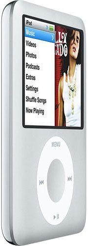 Apple iPod Nano 3rd Gen - 4GB - Silver