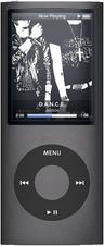 Apple iPod Nano 4th Gen - 16GB - Black