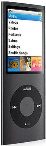 Apple iPod Nano 4th Gen - 16GB - Black