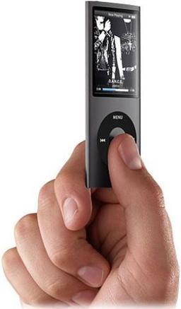 Apple iPod Nano 4th Gen - 16GB - Black