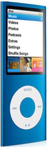 Apple iPod Nano 4th Gen - 8GB - Blue