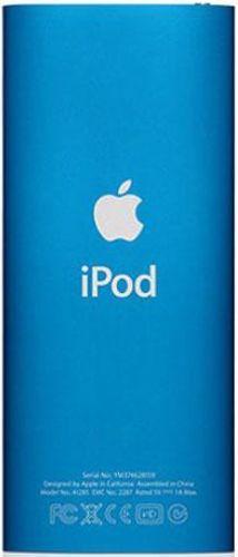 Apple iPod Nano 4th Gen - 8GB - Blue