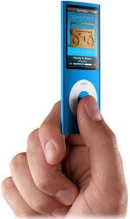 Apple iPod Nano 4th Gen - 8GB - Blue