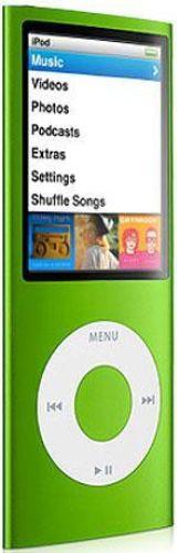 Apple iPod Nano 4th Gen - 16GB - Green
