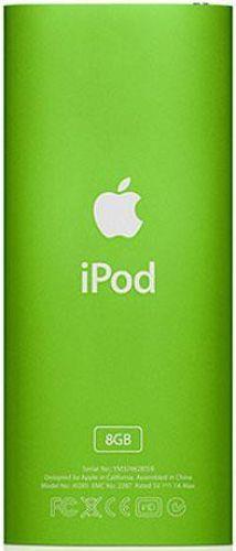 Apple iPod Nano 4th Gen - 16GB - Green