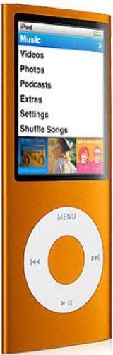 Apple iPod Nano 4th Gen - 8GB - Orange
