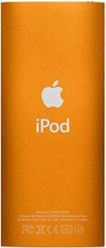 Apple iPod Nano 4th Gen - 8GB - Orange