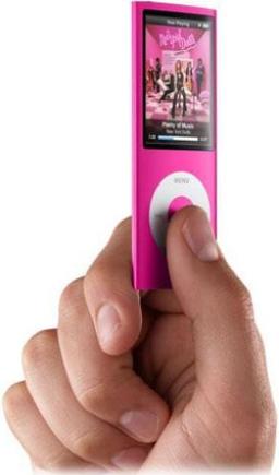 Apple iPod Nano 4th Gen - 8GB - Pink