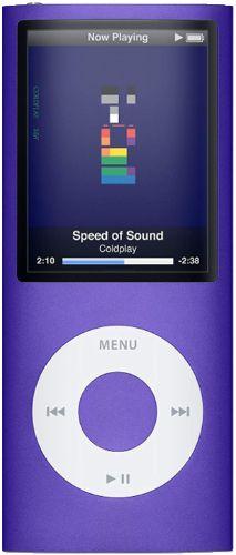 Apple iPod Nano 4th Gen - 8GB - Purple