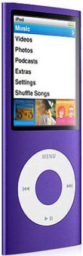 Apple iPod Nano 4th Gen - 8GB - Purple