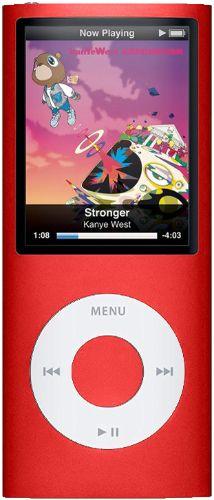 Apple iPod Nano 4th Gen - 16GB - Red