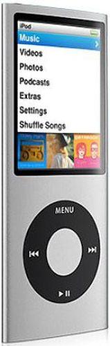 Apple iPod Nano 4th Gen - 16GB - Silver