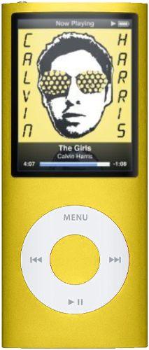 Apple iPod Nano 4th Gen - 8GB - Yellow