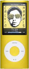 Apple iPod Nano 4th Gen - 16GB - Yellow