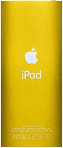 Apple iPod Nano 4th Gen - 8GB - Yellow
